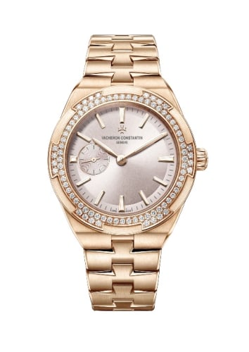 Vacheron Constantin Overseas Small Pink Gold / Beige / Bracelet