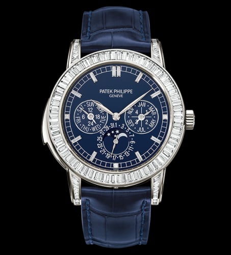 Patek Philippe Minute Repeater Perpetual Calendar 5073P Blue