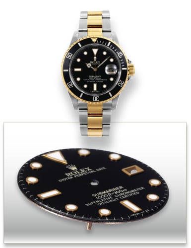 Rolex Submariner Date 16613 Onyx