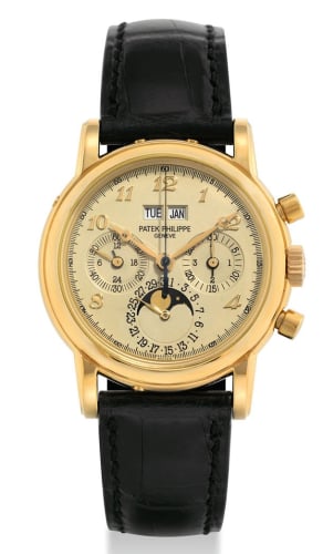 Patek Philippe Perpetual Calendar Chronograph 3970