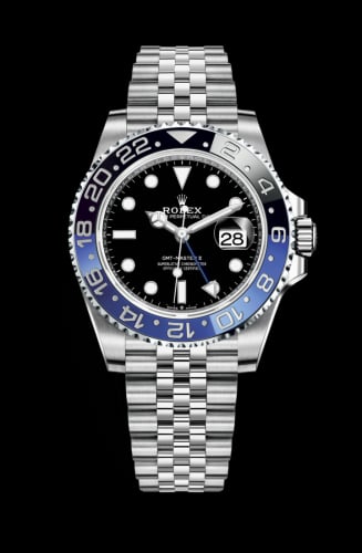 Rolex GMT-Master II Stainless Steel / BLNR / Jubilee