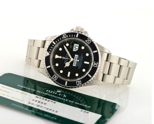 Rolex Submariner Date 16610 Comex