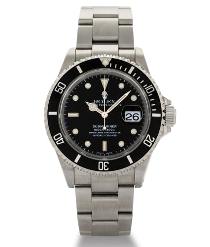 Rolex Submariner Date 16610 SuperLuminova