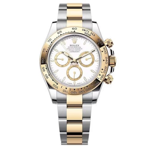 Rolex Cosmograph Daytona Stainless Steel - Yellow Gold / White / Oyster