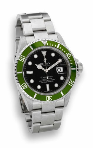 Rolex Submariner Date 16610 LV Mark 3