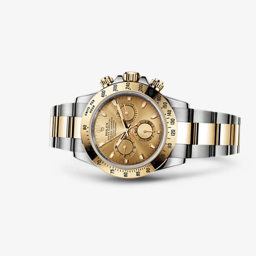 Rolex Daytona Rolesor Champagne