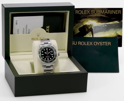 Rolex Submariner Date 16610 LV Mark 5
