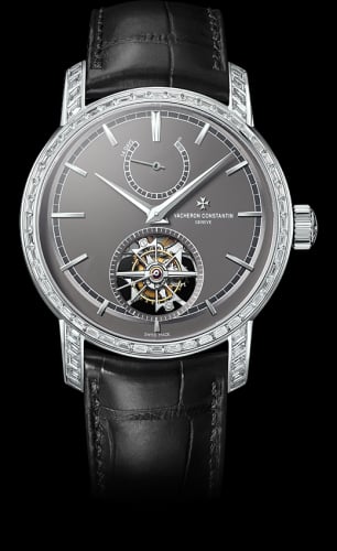 Vacheron Constantin Traditionnelle 14-Day Tourbillon Diamond