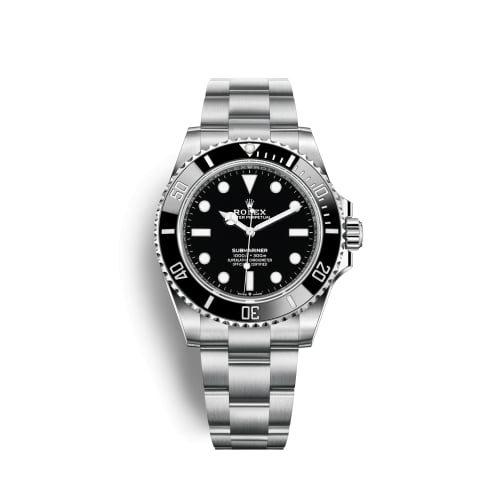 Rolex Submariner No-Date 41 / Stainless Steel / Black / Cerachrom