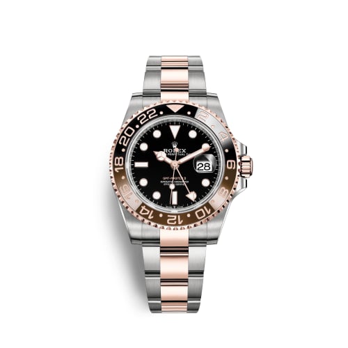 Rolex GMT-Master II Stainless Steel / Everose / CHNR / Oyster