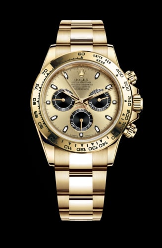 Rolex Cosmograph Daytona Yellow Gold / Champagne