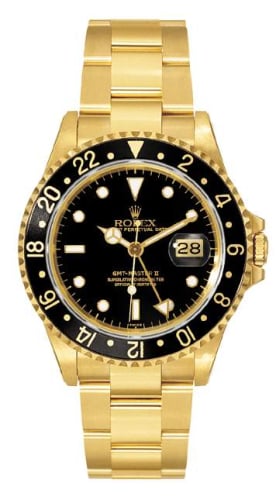 Rolex GMT-Master II 16718 Yellow Gold