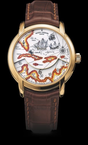 Vacheron Constantin Métiers d'Art Tribute To Great Explorers Christopher Columbus Expedition