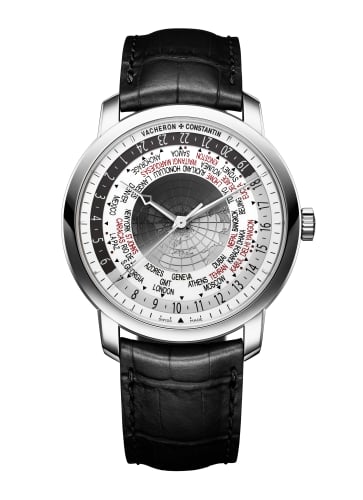 Vacheron Constantin Traditionnelle World Time White Gold