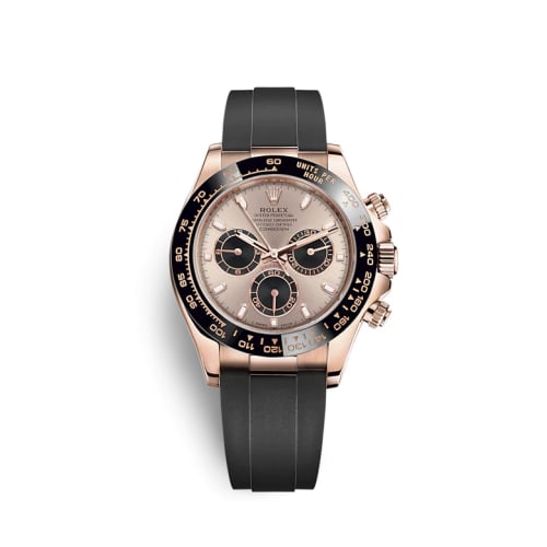 Rolex Cosmograph Daytona Everose / Cerachrom / Pink / Oysterflex