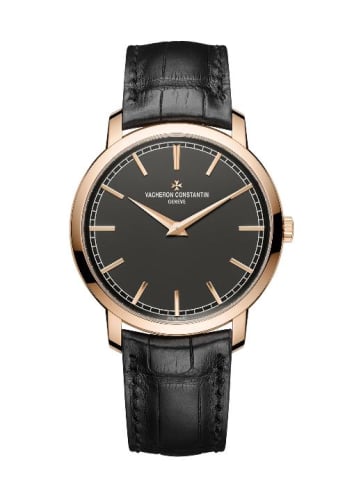 Vacheron Constantin Traditionnelle Self-Winding Pink Gold / Slate