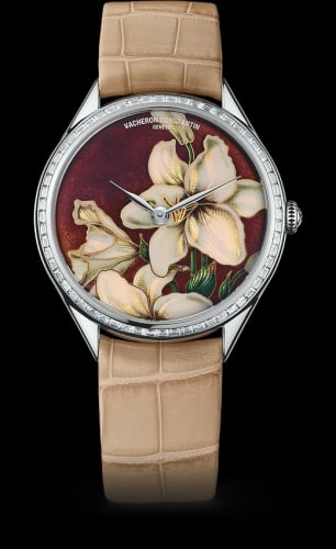 Vacheron Constantin Métiers d'Art Florilège White Lily Boutique
