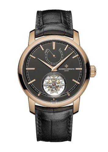 Vacheron Constantin Traditionnelle 14-Day Tourbillon Pink / Slate