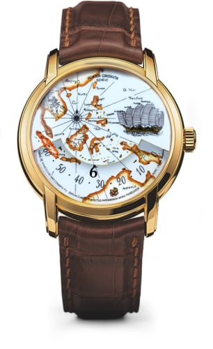 Vacheron Constantin Métiers d'Art Tribute To Great Explorers Zhang He Expedition