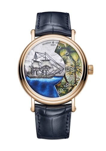 Vacheron Constantin Métiers d'Art Tribute To Great Explorer Naturalist Detroit de Magellan