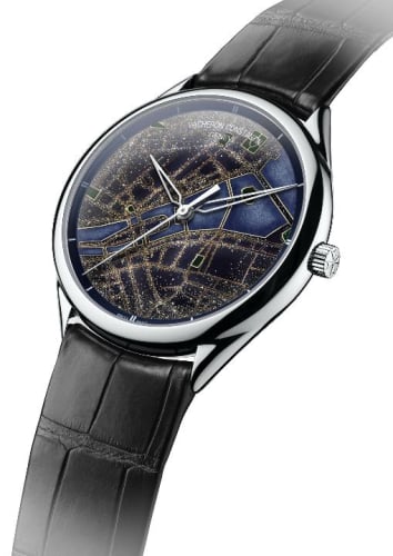 Vacheron Constantin Métiers d’Art Villes Lumières Geneva