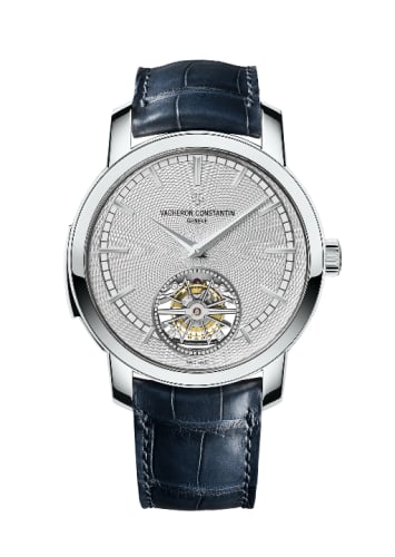 Vacheron Constantin Traditionnelle Minute Repeater Tourbillon Platinum / Silver
