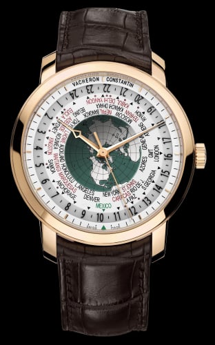 Vacheron Constantin Traditionnelle World Time INAH