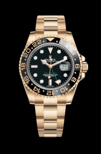 Rolex GMT-Master II Yellow Gold / LN