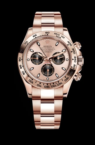 Rolex Cosmograph Daytona Everose Gold / Pink