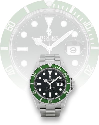 Rolex Submariner Date 16610 LV Mark 4