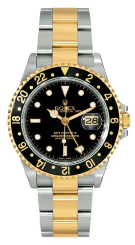 Rolex GMT-Master II Two Tone / Black