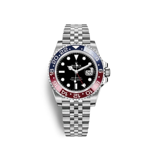 Rolex GMT-Master II Stainless Steel / BLRO / Jubilee
