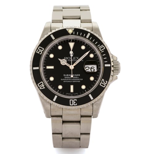Rolex Submariner Date 16610 Tritium