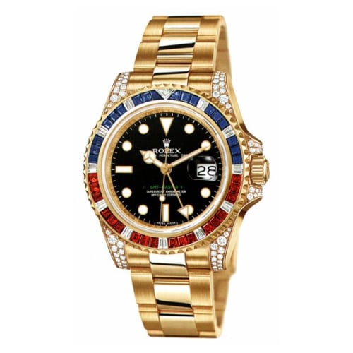 Rolex GMT-Master II Yellow Gold SARU