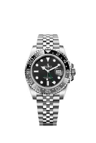 Rolex GMT-Master II Stainless Steel / GRNR / Jubilee