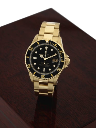 Rolex Submariner 16618 Black SuperLuminova