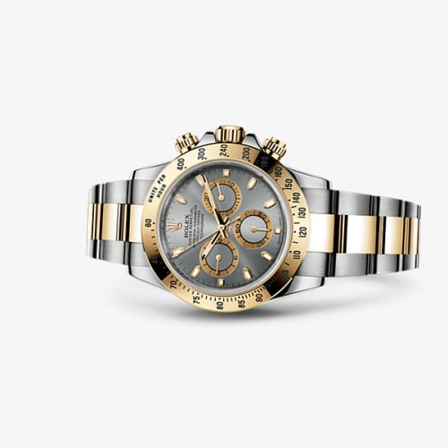 Rolex Daytona Rolesor Steel