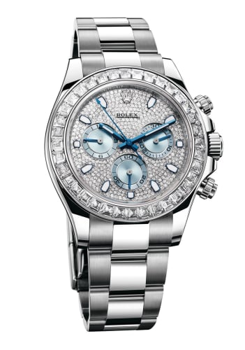Rolex Daytona Platinum Diamond