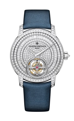 Vacheron Constantin Traditionnelle Tourbillon Jewellery