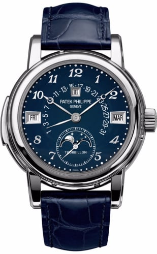 Patek Philippe Tourbillon Minute Repeater Perpetual Calendar 5016 Only Watch 2015