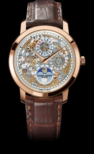 Vacheron Constantin Traditionnelle Perpetual Calendar Openworked