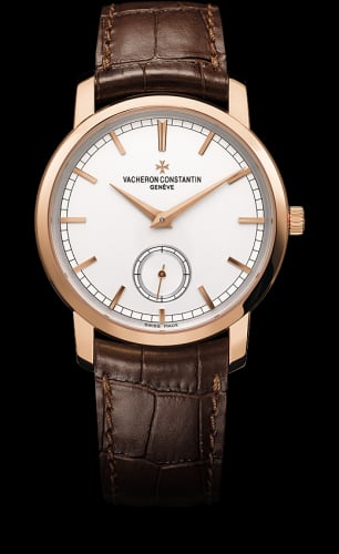 Vacheron Constantin Traditionnelle Small Seconds Pink / Silver