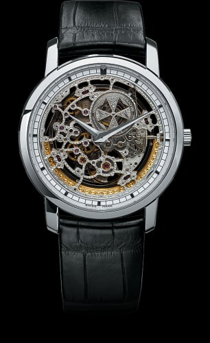 Vacheron Constantin Traditionnelle Openworked