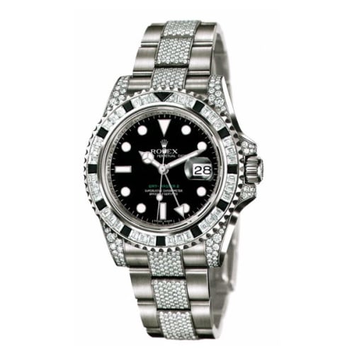 Rolex GMT-Master II White Gold SANR