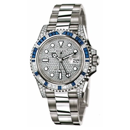 Rolex GMT-Master II White Gold SA