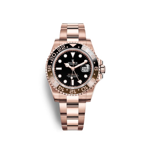 Rolex GMT-Master II Everose / CHNR / Oyster