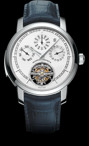 Vacheron Constantin Traditionnelle Calibre 2755 Platinum Silver