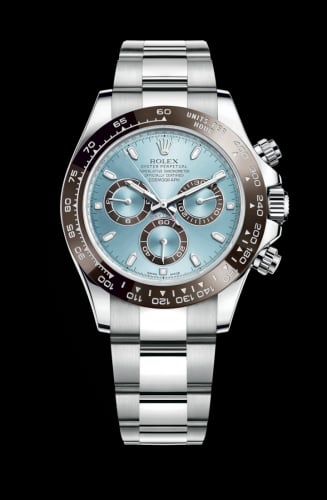 Rolex Cosmograph Daytona Platinum / Cerachrom / Ice Blue
