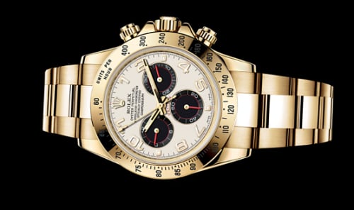 Rolex Cosmograph Daytona Yellow Gold / Panda Racing