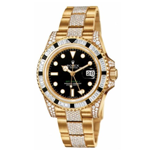 Rolex GMT-Master II Yellow Gold SANR